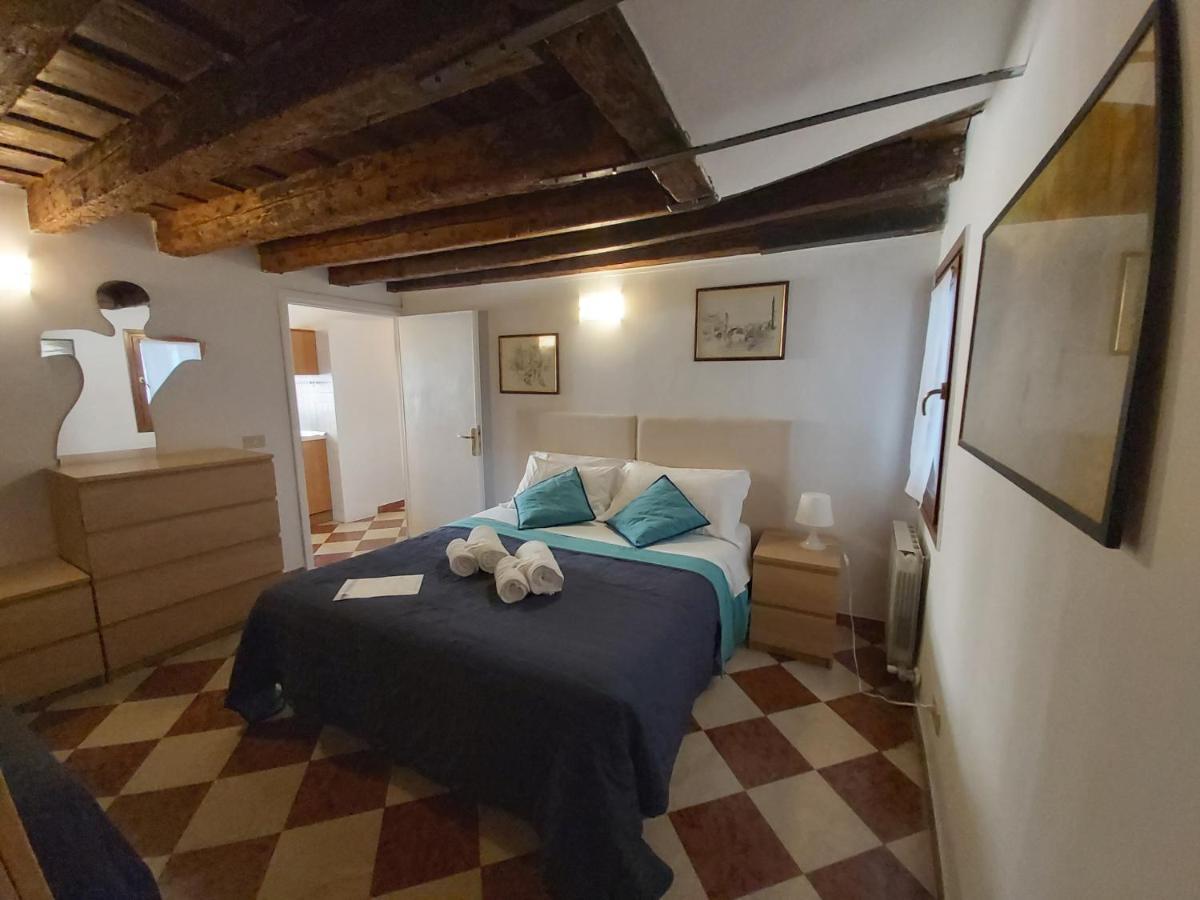 Veneziacentopercento Nicoli Apartment Luaran gambar