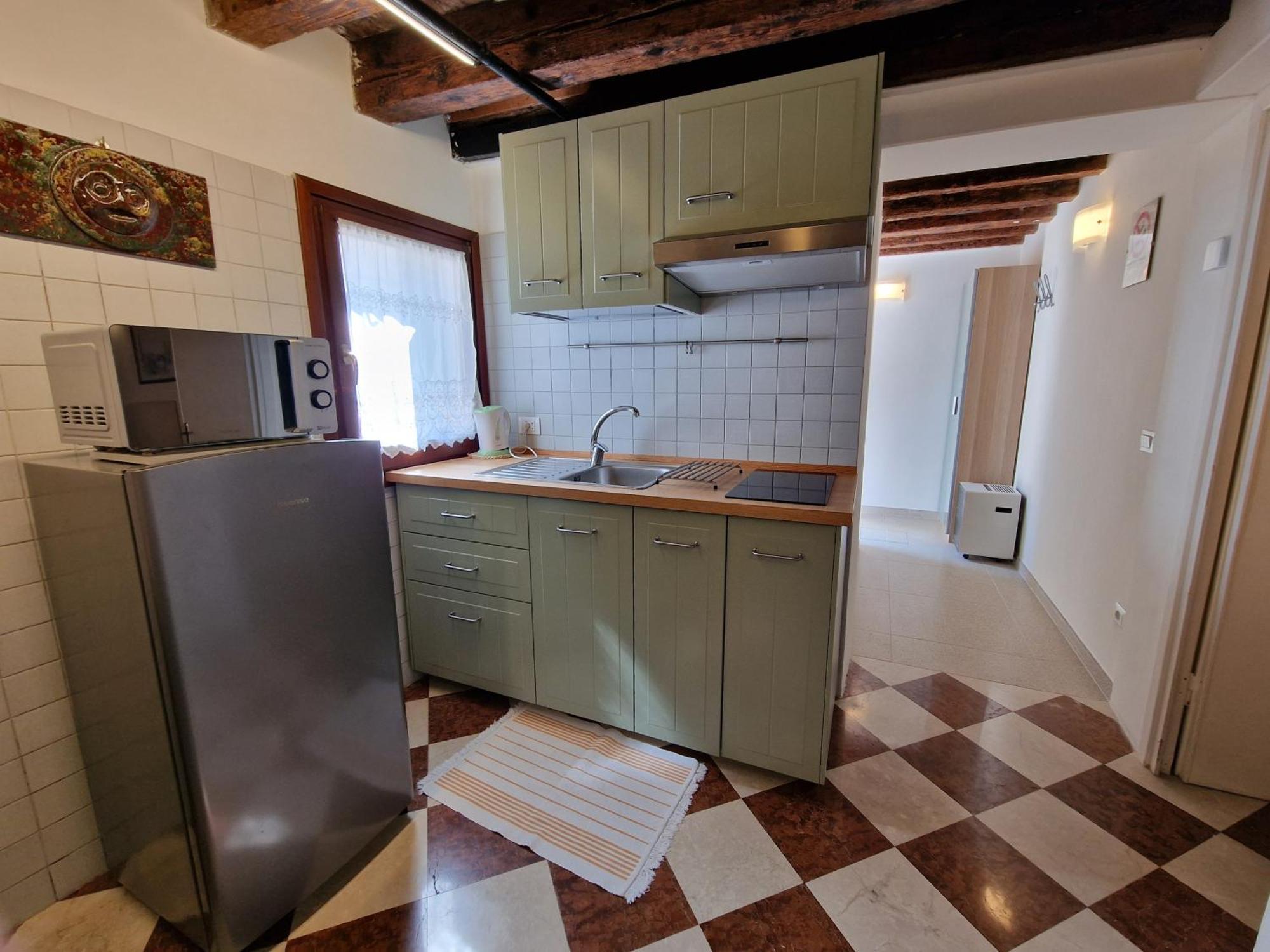 Veneziacentopercento Nicoli Apartment Luaran gambar