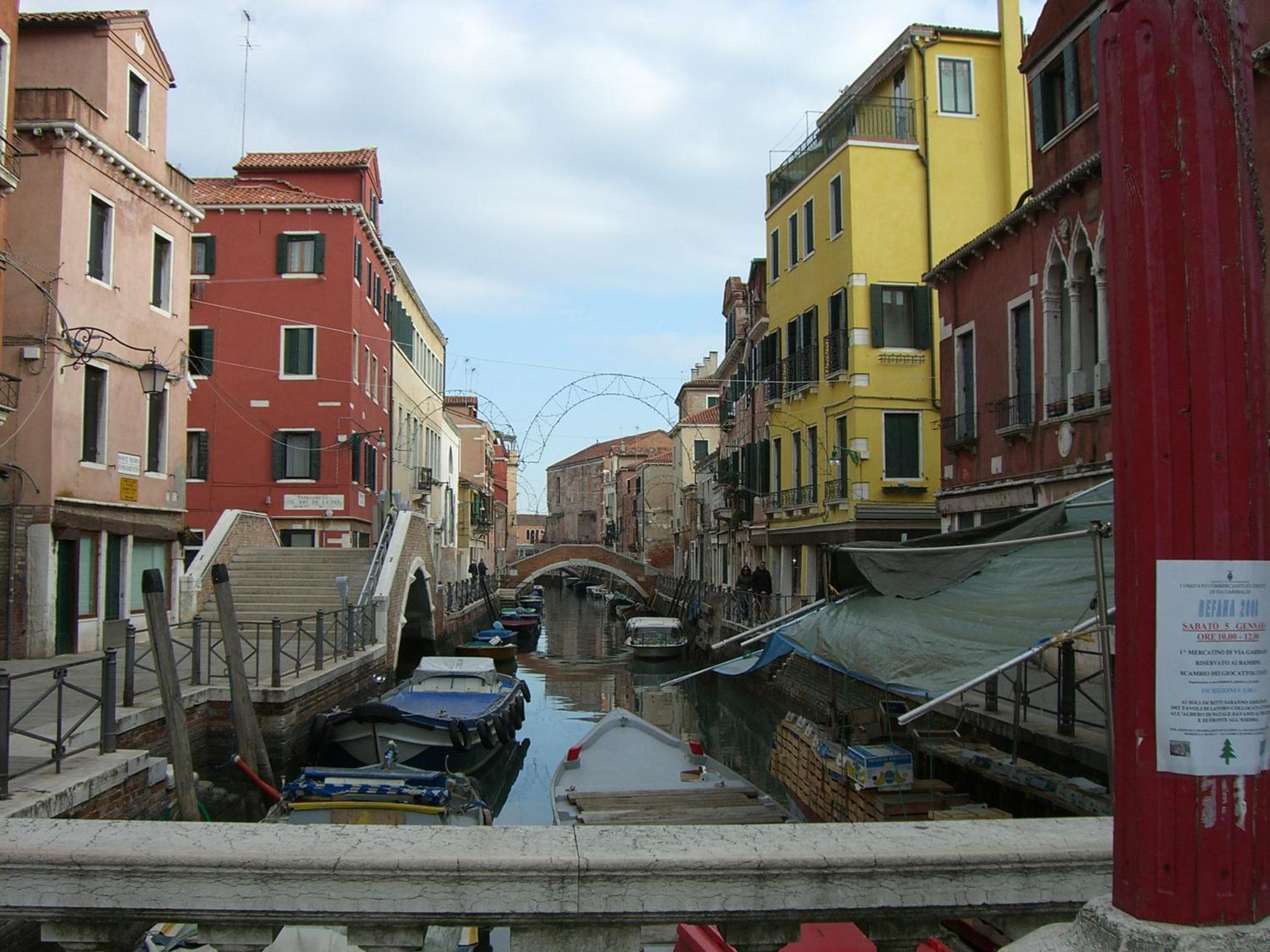 Veneziacentopercento Nicoli Apartment Luaran gambar