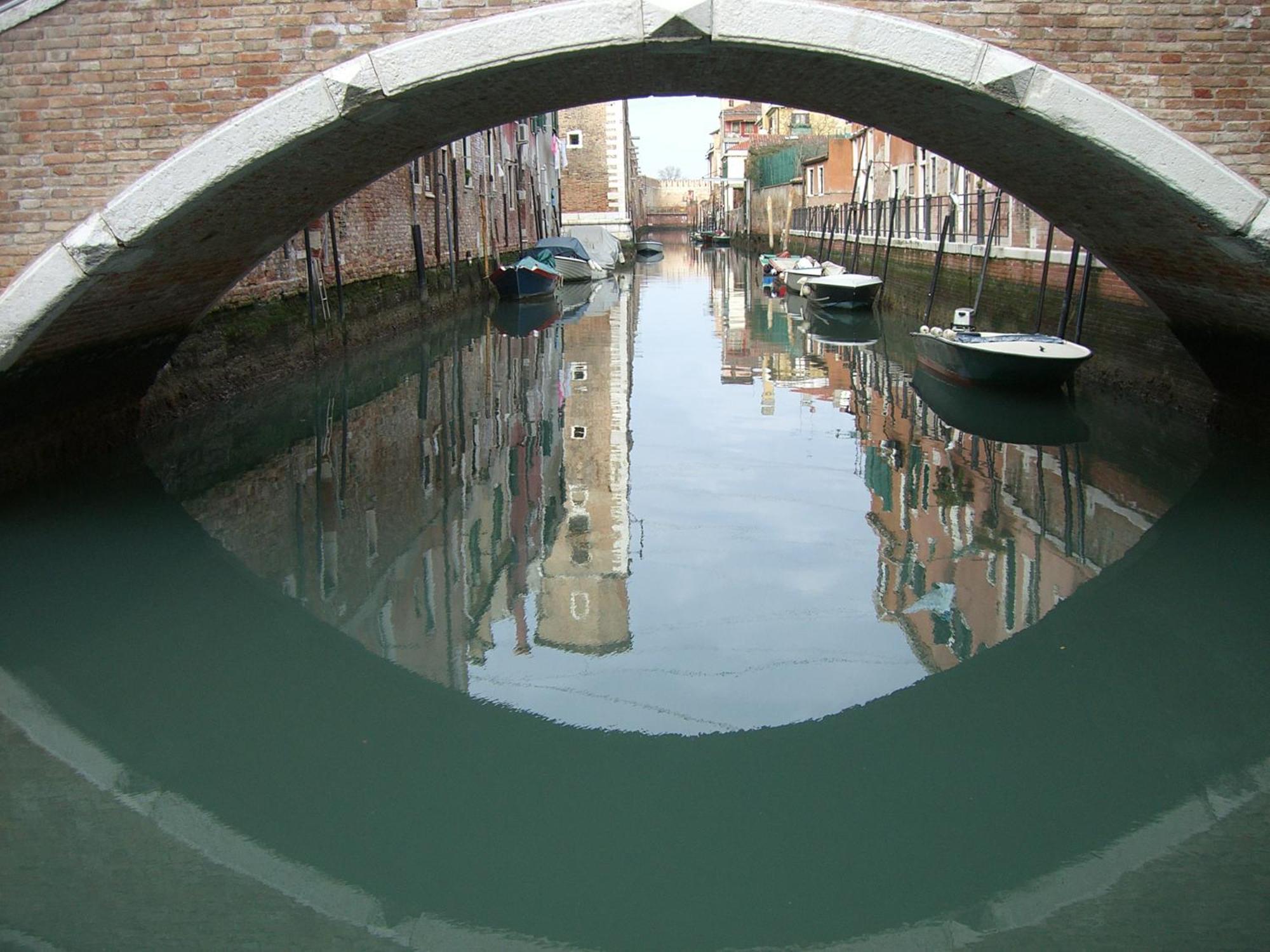 Veneziacentopercento Nicoli Apartment Luaran gambar