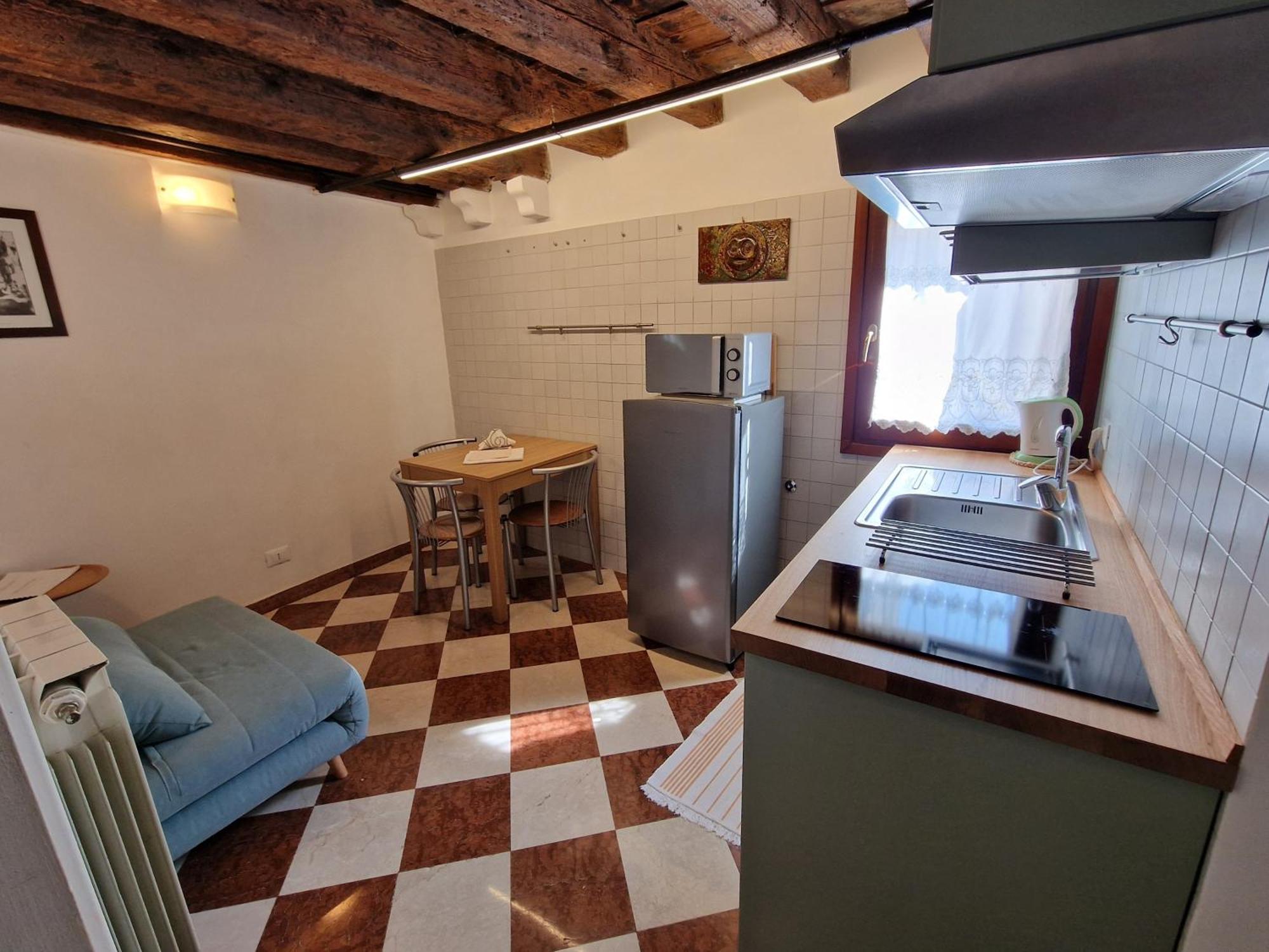 Veneziacentopercento Nicoli Apartment Luaran gambar
