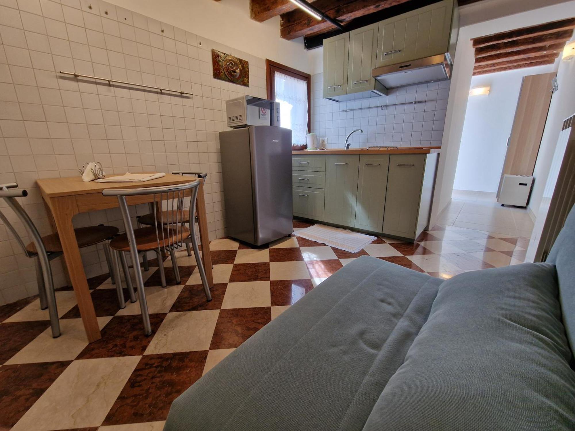 Veneziacentopercento Nicoli Apartment Luaran gambar